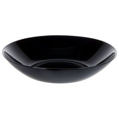 Набор тарелок суповых ДИВАЛИ НУАР 20см (4шт) Luminarc