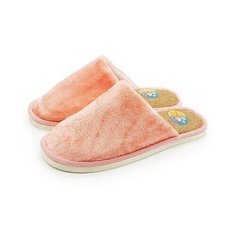 Тапочки Smile of Milady оранжевые с коричневой стелькой А-70 В22-021-14 зак. 40\41