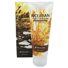 Пилинг-скатка с рисовыми отрубями 3W Сlinic Rice Bran Moisture Peeling Gel, 180 мл