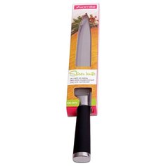 Нож «Слайсер» Kamille из нержавеющей стали с полыми ручками "soft touch