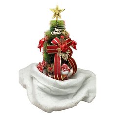 Снежное покрывало, коврик под елку, цвет белый, 92х200 см,Дилижанс party DP-COV-01