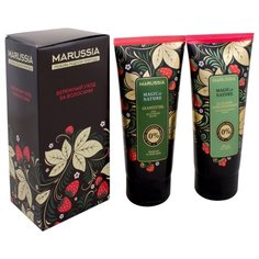 Шампунь для всех типов волос 200мл. Маруся, + Бальзам-кондиционер 48ч для нормальных волос 200мл. / в наборе