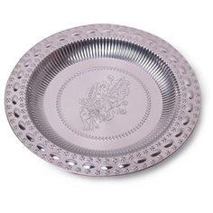 Поднос Ø39.5*3см из нержавеющей стали (арт. 4371) Kamille
