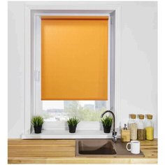 Рулонная штора LM DECOR "Лайт" 03, 61х160см.