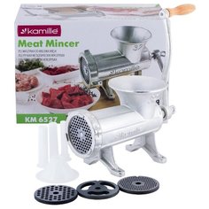 Мясорубка ручная чугунная 31*15*20,5см. (арт. 6527) Kamille