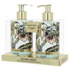 Vivian Gray Набор "Wild Flowers" Лосьон для рук & Крем-мыло, 2х250, Германия