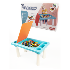 Игровой набор Строитель: столик с конструктором, 300 деталей, в коробке Best Like