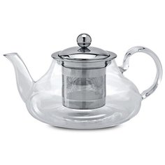 Чайник заварочный стеклянный "Вербена" 800мл с ситом из нерж.стали Tim A