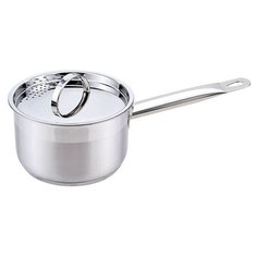 Ковш Maestro 14см / 0,75л с крышкой MR-3511-14S
