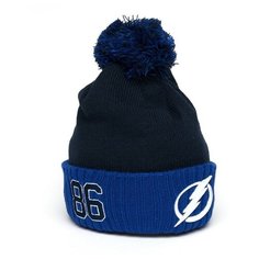 Шапка Atributika&Club NHL Tampa Bay Lightning № 86