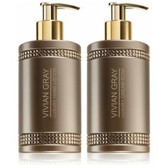 Vivian Gray Набор "Brown Crystals" Лосьон для рук & Крем-мыло, 2х250, Германия