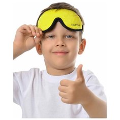 Детская маска для сна 3D Small ультра комфорт, Желтый Mettle