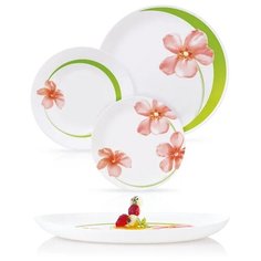 Столовый набор 18 предеметов СВИТ ИМПРЕШН Luminarc