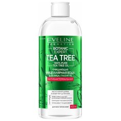 Мицеллярная вода Eveline Botanic Expert очищающая для лица, глаз и губ 3в1 400мл