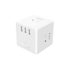 Сетевое зарядное устройство Xiaomi Mijia Cube Converter Wired Version (MJZHQ3-01QM)
