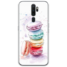 Силиконовый чехол Пирамидка макарони 2 на Oppo A5 (2020) Case Place