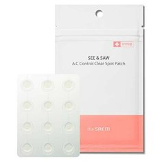 Патчи для проблемной кожи The Saem See & Saw A.C Control Spot Patch