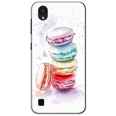 Силиконовый чехол Пирамидка макарони 2 на ZTE Blade A5 (2019) Case Place