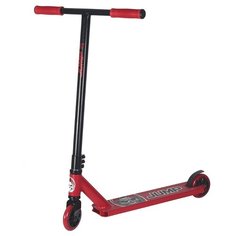 Самокат трюковый At Scooters Jump 2020 красный/черный