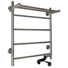 Полотенцесушитель электрический INDIGO Line с полкой 60/40 провод справа, с возможностью скрытого подключения