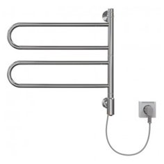 Полотенцесушитель электрический поворотный INDIGO Ветер 2П 450*500