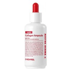 Ампульная сыворотка с коллагеном и бифидобактериями MEDI-PEEL Red Lacto Collagen Ampoule, 70 мл