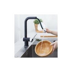 Смеситель для кухни Xiaomi Mensarjor Kitchen Pull-out Faucet (K73DCR-4BK2834)