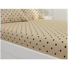 Простынь на резинке Сказка "Адель" натяжная простынь 180х200 см евро