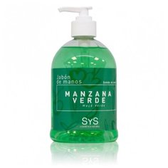 SyS Жидкое мыло для рук "Manzana Verde", аромат зелёного яблока, 500 мл, Испания