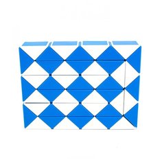 Головоломка Змейка 48 элементов MoYu Синий