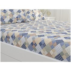 Простынь Сказка "Сад эльфа" 240х215 см евро