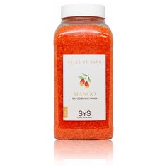 SyS Соль для ванн "Mango", 1200 г, Испания, аромат манго