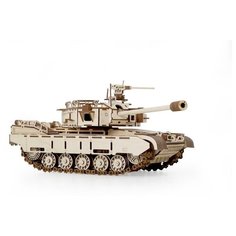 Сборная модель танк "Кайман"- деревянный конструктор Lemmo