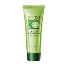 Гель - пилинг скатка для лица IMAGES с алоэ вера и экстрактом цитрусов Lemon Exfoliating Repair 120g.