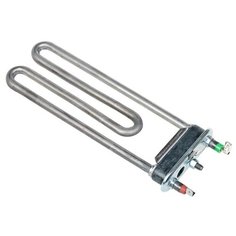 НАГРЕВАТЕЛЬНЫЙ ЭЛЕМЕНТ (ТЭН) ДЛЯ СТИРАЛЬНОЙ МАШИНЫ INDESIT (ИНДЕЗИТ), ARISTON (АРИСТОН) 1800W, ДЛИННА 195 ММ, С ОТВЕРСТИЕМ ПОД ДАТЧИК