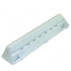 Ребро бака (бойник) с грузом для стиральных машин Ariston (Аристон), Indesit (Индезит)