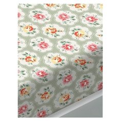 Простынь Сказка "Розочки" 150х215 см 1,5-спальная