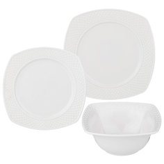 Столовый сервиз квадрат (18 пр) Lefard диаманд(359-757)