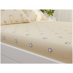 Простынь Сказка "Котики (компаньон)" 240х215 см евро