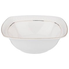 Салатник диаманд голд квадрат 21 см Lefard (359-750)