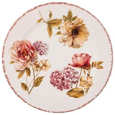 Тарелка LCS Flower Garden обеденная 25 см (682-100)