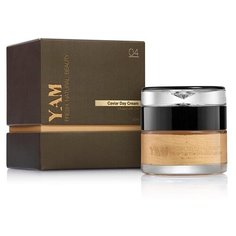 "YAM cosmetics Дневной крем с икрой и золотом, 50 мл."