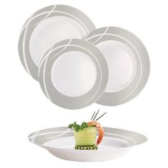 Столовый набор ФЭЙРИ СМОКИ 18 предметов Luminarc