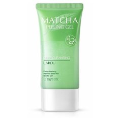 LAIKOU, ПИЛИНГ-СКАТКА ДЛЯ ЛИЦА С ЗЕЛЕНЫМ ЧАЕМ МАТЧА Laikou Matcha Peeling GeL, 60 гр