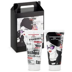 Подарочный набор VILSEN "Total Black": Крем для рук и тела 150мл и Гель для душа парфюмированный 150мл