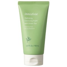 Увлажняющая очищающая пенка Innisfree с экстрактом зеленого чая
