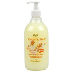 Крем-пена для ванн VILSEN питательная с маслом миндаля, 650мл "Yogurt & Spa"