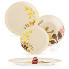 Столовый сервиз SIMPLY COLCHIQUE 19 пр. 6 перс. ОАЭ 62141 Luminarc