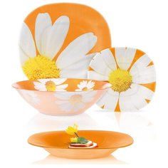 Столовый сервиз PAQUERETTE MELON 19 пр. 6 перс. ОАЭ 75066 Luminarc