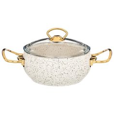 Кастрюля антипригарная Granite 1,8л Agness Mercury (953-011)